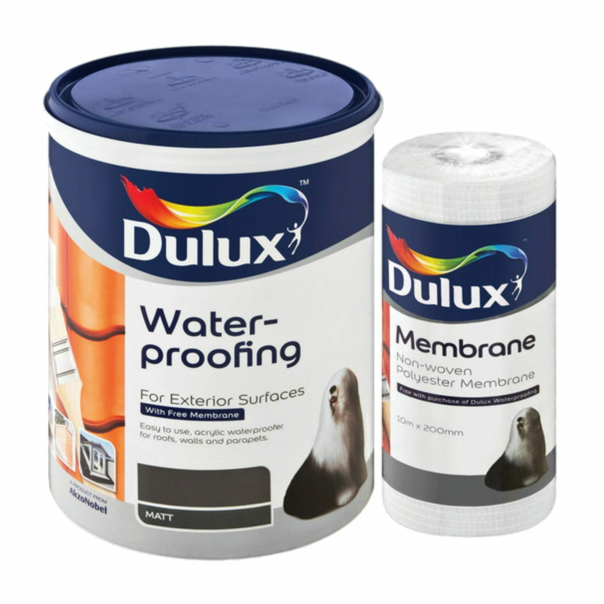 DULUX Waterproofing - Hyper Paint (Pty) Ltd